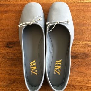 Zara Ballet Flats Size 9